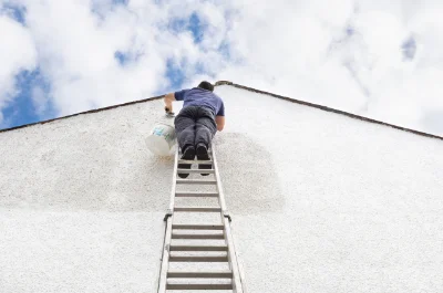Peinture extérieure à Saint-Ouen-le-Brisoult — façades et ravalement